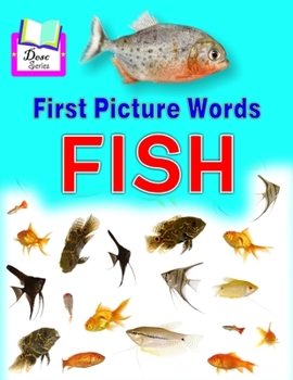 Paperback First Picture Words: Fish Book