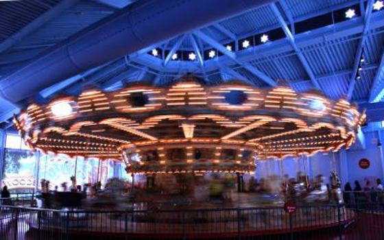 Hardcover Treasures from the Golden Age, East Coast Carousels Book