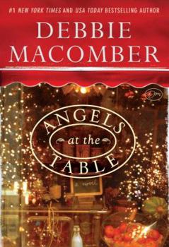 Hardcover Angels at the Table: A Shirley, Goodness, and Mercy Christmas Story Book