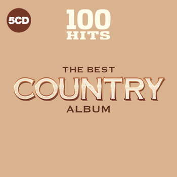 Music - CD 100 Hits: The Best Country Album Book