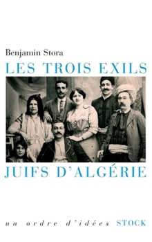 Paperback Les Trois Exils Juifs d'Algerie [French] Book