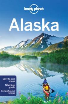 Paperback Lonely Planet Alaska Book