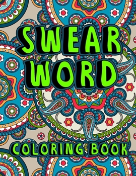 Paperback Swear Word Coloring Book