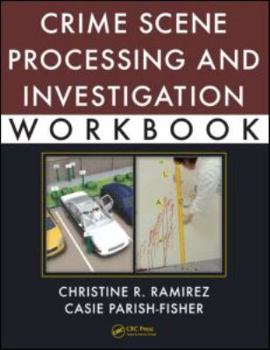 Paperback Crime Scene Processing and Investigation Workbook Book