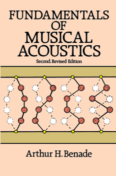 Paperback Fundamentals of Musical Acoustics: Second, Revised Edition Book