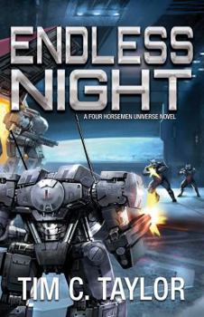 Paperback Endless Night (The Guild Wars) Book