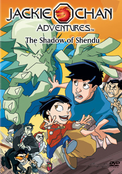 DVD Jackie Chan Adventures: The Shadow Of Shendu Book