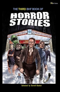 Paperback The Third Bhf Book of Horror Stories Book
