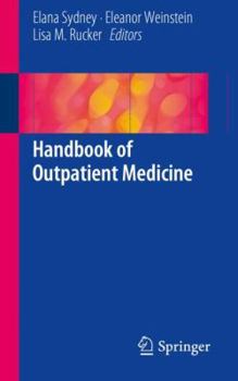 Paperback Handbook of Outpatient Medicine Book