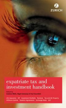 Hardcover Zurich Expatriate Tax and Investment Handbook Book