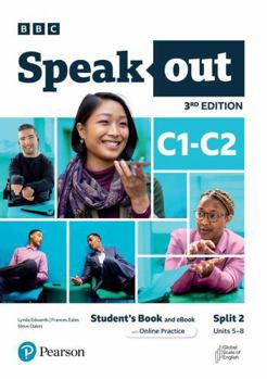 Paperback Speakout 3ed C1–C2 Student’s Book and eBook with Online Practice Split 2 Book
