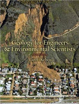 Paperback Geology for Engineers and Environmental Science Book