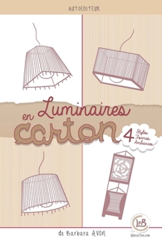 Paperback Luminaires en carton [French] Book