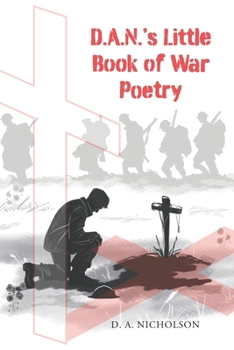 Paperback D.A.N's Little Book of War Poetry Book