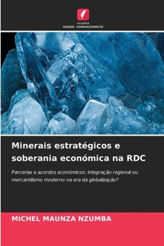 Paperback Minerais estratégicos e soberania económica na RDC [Portuguese] Book