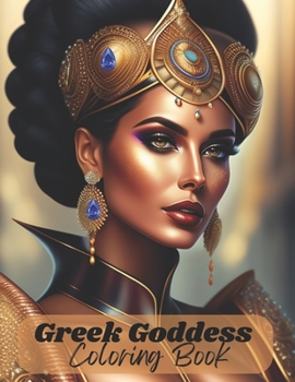 Paperback Greek Goddess Coloring Book