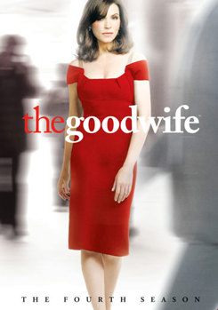 DVD The Good Wife: The Fourth Season Book