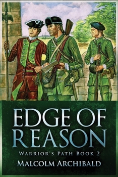 Paperback Edge Of Reason [Large Print] Book