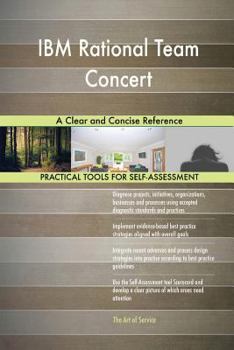 Paperback IBM Rational Team Concert A Clear and Concise Reference Book