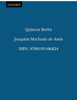 Paperback Quincas Borba Book