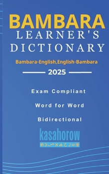 Paperback Bambara Learner's Dictionary Book