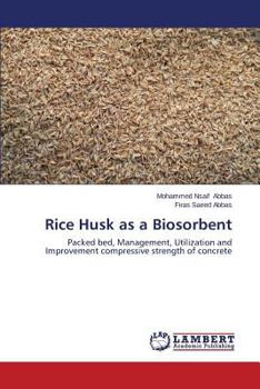 Paperback Rice Husk as a Biosorbent Book