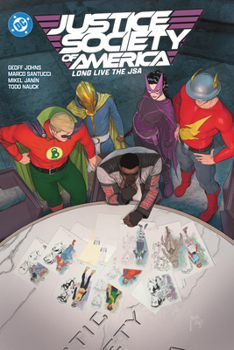 Hardcover Justice Society of America Vol. 2: Long Live the Jsa Book