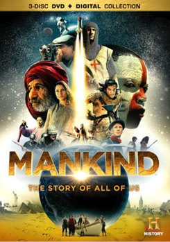 DVD Mankind: The Story of All of Us Book