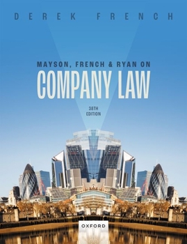 Paperback Mayson French and Ryan on Company Law Book