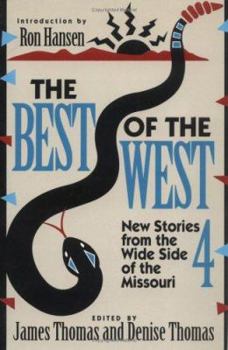 Paperback Best of the West 4: New Stories from the Wide Side of Missouri Book