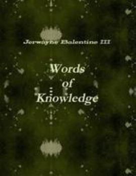 Pamphlet Words of Knowledge Book