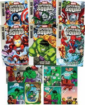 Library Binding Super Hero Squad (Set) Book