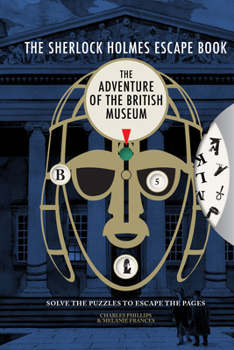 Paperback Sherlock Holmes Escape Book: Adventure of the British Museum Book