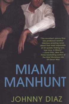 Paperback Miami Manhunt Book
