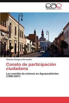 Paperback Conato de participación ciudadana [Spanish] Book