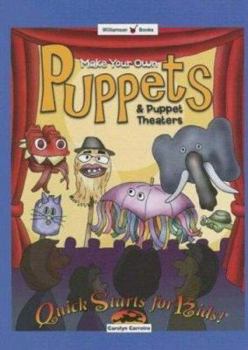 Hardcover Make Your Own Puppets & Puppet Theaters Book