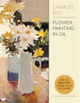 Paperback Flower Painting in Oil Book