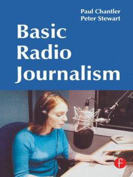 Hardcover Basic Radio Journalism Book