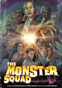 DVD The Monster Squad Book