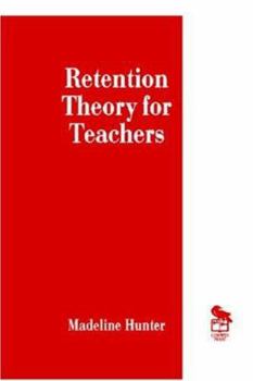 Paperback Retention Theory for Teachers Book