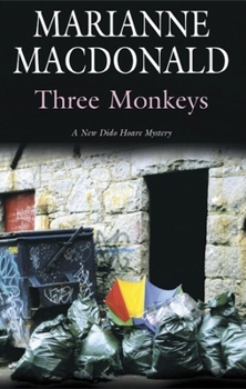 Hardcover Three Monkeys [Large Print] Book