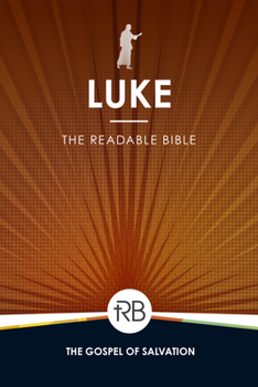 Paperback The Readable Bible: Luke Book