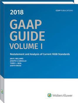 Paperback GAAP Guide (2018) Book