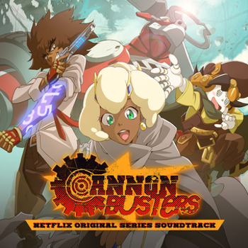 Vinyl Cannon Busters (Netflix Original Series Book