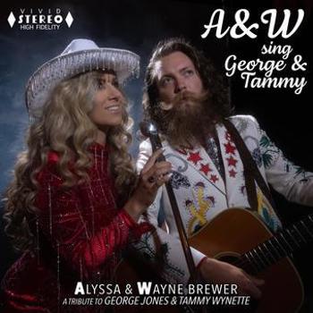 Vinyl A&W Sing George & Tammy Book