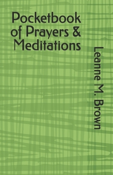 Paperback Pocketbook of Prayers & Meditations Book