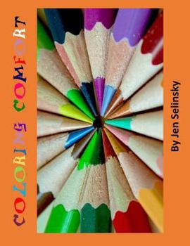 Paperback Coloring Comfort Book
