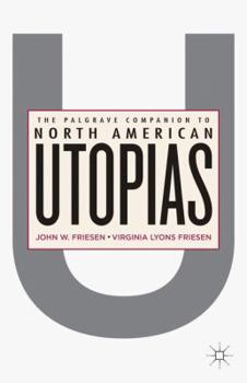 Paperback The Palgrave Companion to North American Utopias Book