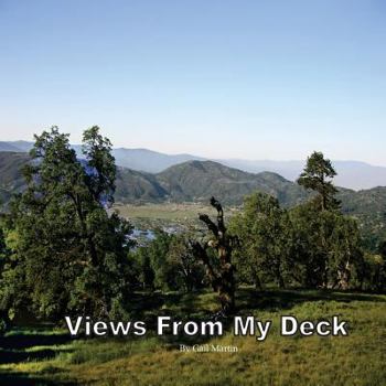 Paperback Views From My Deck Book