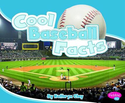 Hardcover Cool Baseball Facts Book